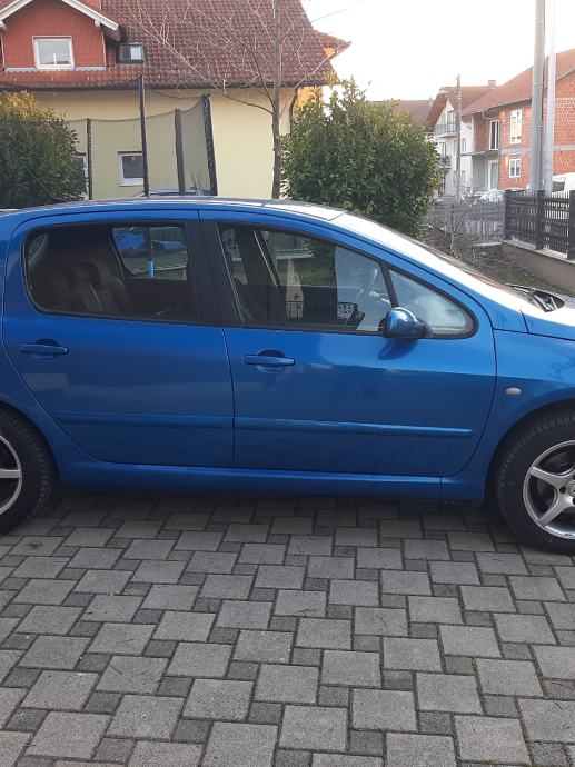 Peugeot 307 2 0 Hdi 2001 God