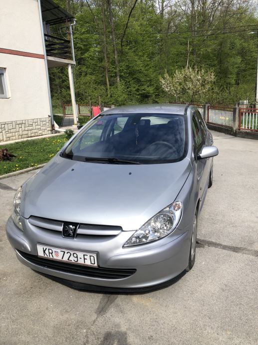 Peugeot 307 2 0 Hdi 2001 God