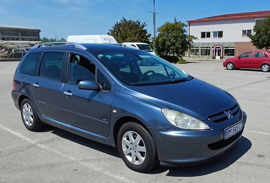 Peugeot 307 SW 1,6 16V HDi