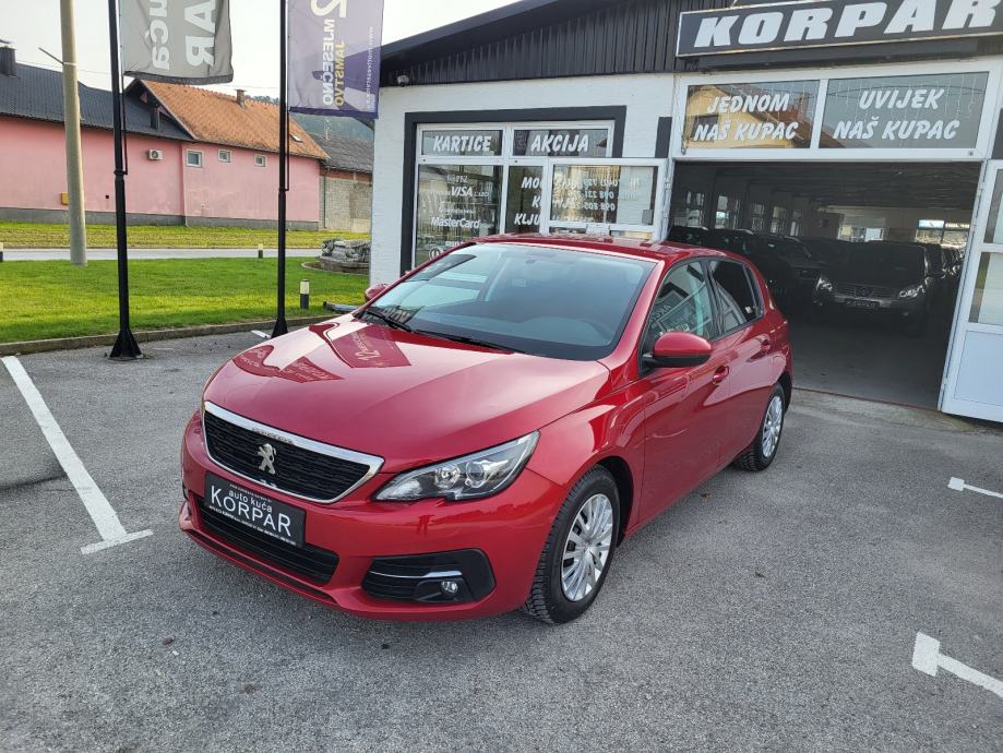 Peugeot 308 1,2 ,2018.g.,132.000km, AKCIJA!GRATIS REG.DO KRAJA 2024.g