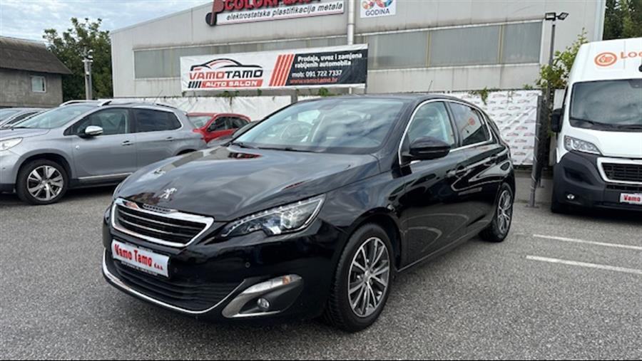 Peugeot 308 1.2 PureTech, 110KS, Allure, Full LED, kamera, Temp, Alu..