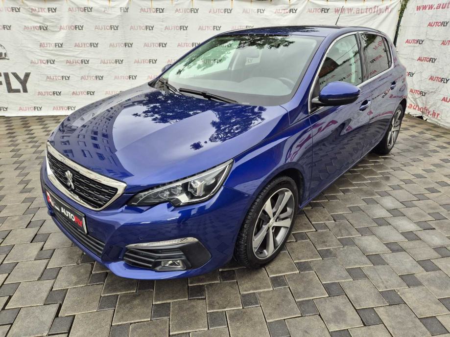 Peugeot 308 1.5 BlueHDi Allure, Led, Kamera, Navi, registriran, 17"