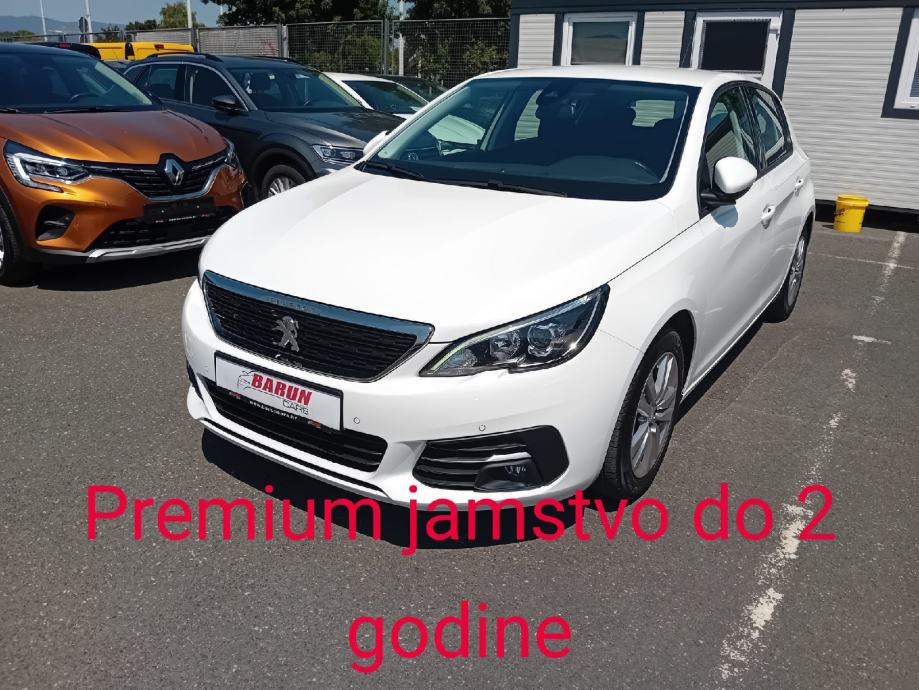 Peugeot 308 1,5 BlueHDi,do 2 godine jamstva,u sustavu pdv-a.