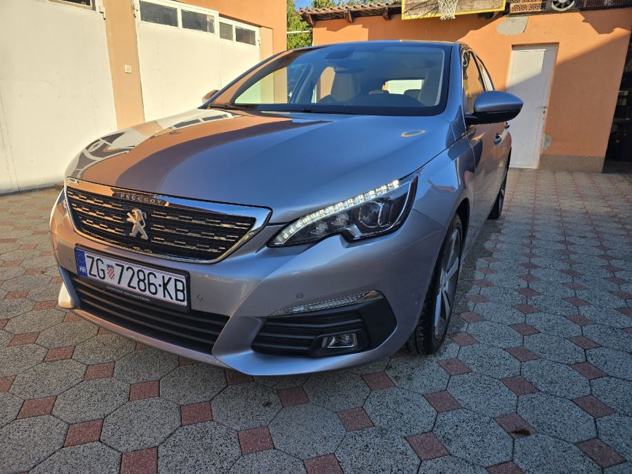 Peugeot 308 1,5 BlueHDi ALLURE