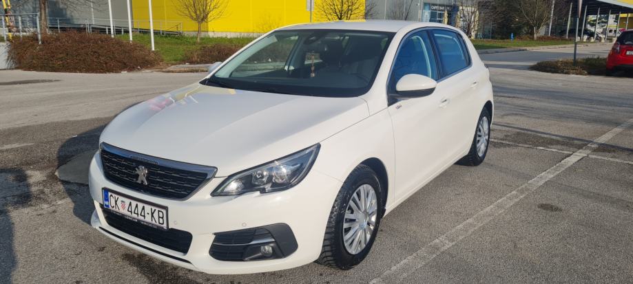 Peugeot 308 1,6 Allure BlueHdi