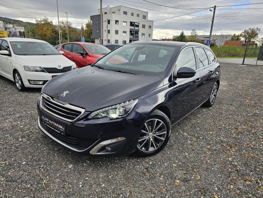 *PEUGEOT*308*1.6*BLUE*HDI*116*KS*ALLURE*LED*PANORAMA*TOP*EURO*6*ZG*