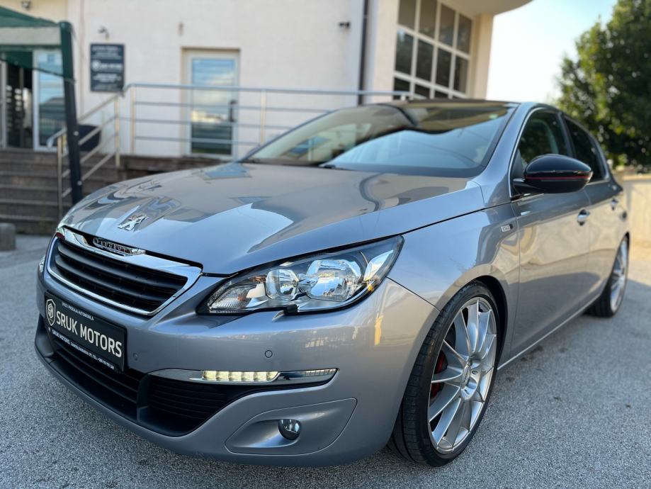 Peugeot 308 1,6 BlueHDi*Allure*H&R*Navi*Panorama*Led*Odličan*Jamstvo*