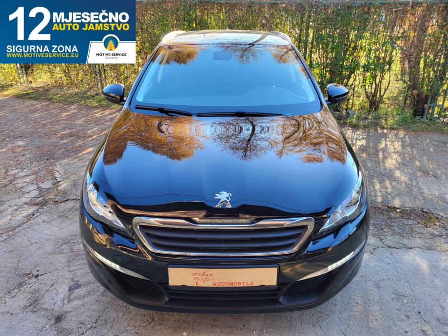 Peugeot 308 1,6 BlueHDi **PARK. SENZORI*ALU 16"*SERVISNA*JAMSTVO*