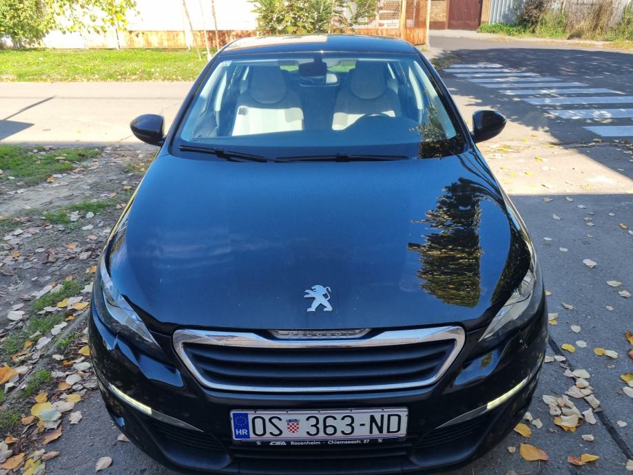 Peugeot 308 1,6 e-HDi, diesel, set ljetnih i zimskih guma sa felgama