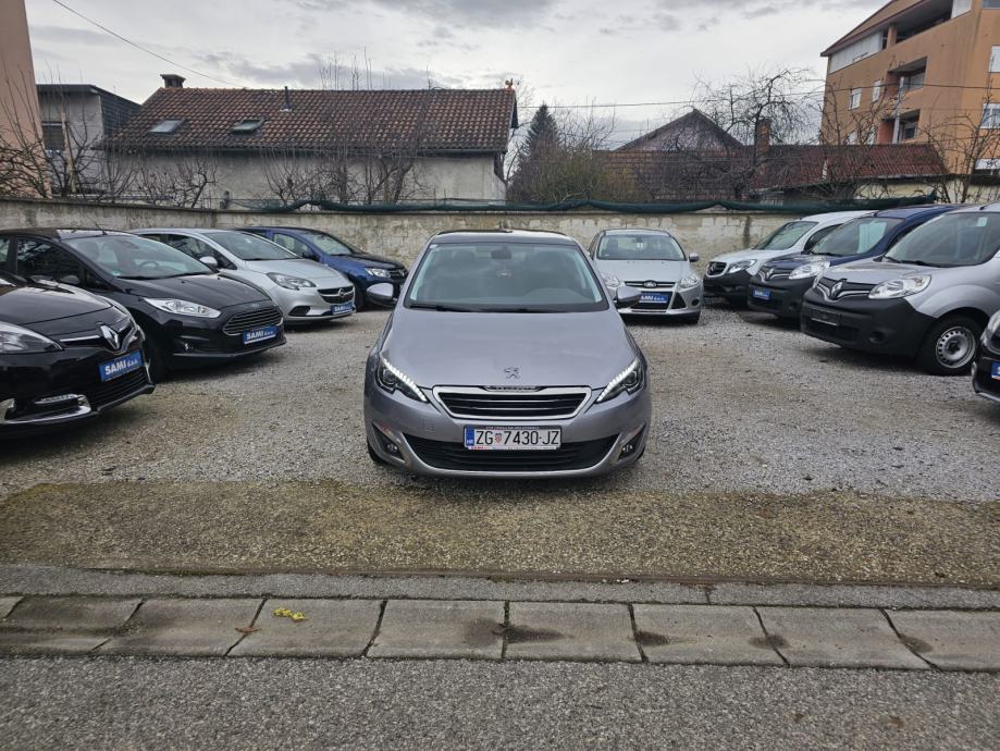 Peugeot 308 2,0 HDI++PANORAMA++GT LINE++NAVI++AKCIJA 10100e