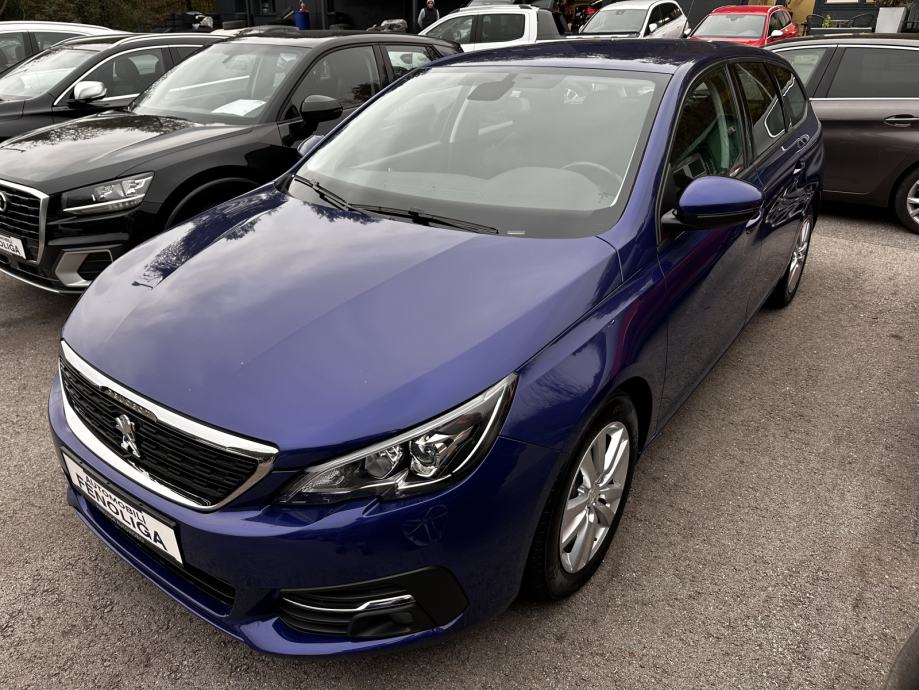 Peugeot 308 SW 1,5 BlueHDi,NAVI,ALU,LED... 1.VLASNIK U PDV-U