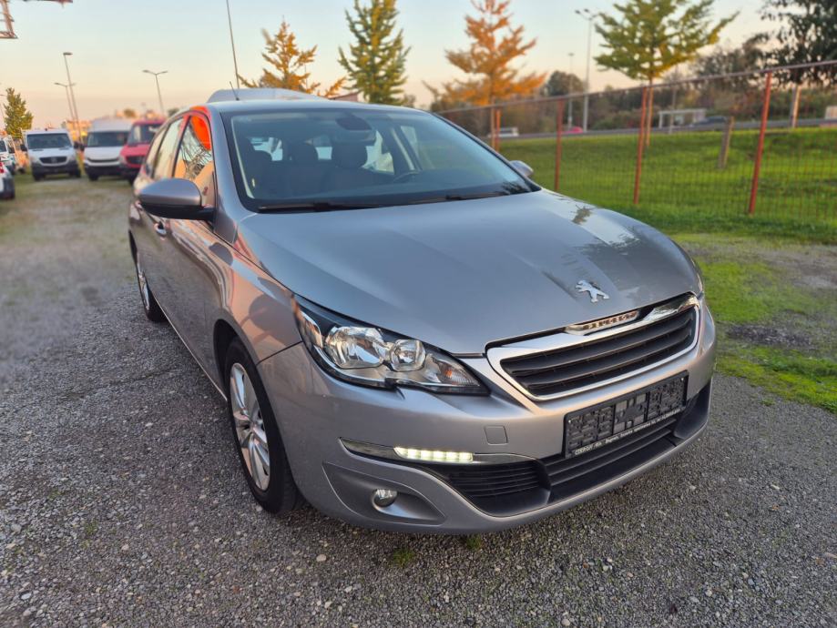 Peugeot 308 SW 1,6 BlueHDi,100ks,navigacija