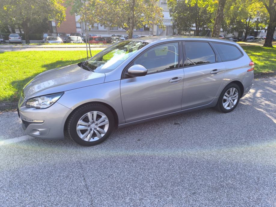 Peugeot 308 SW 1,6 BlueHDi, Euro 6