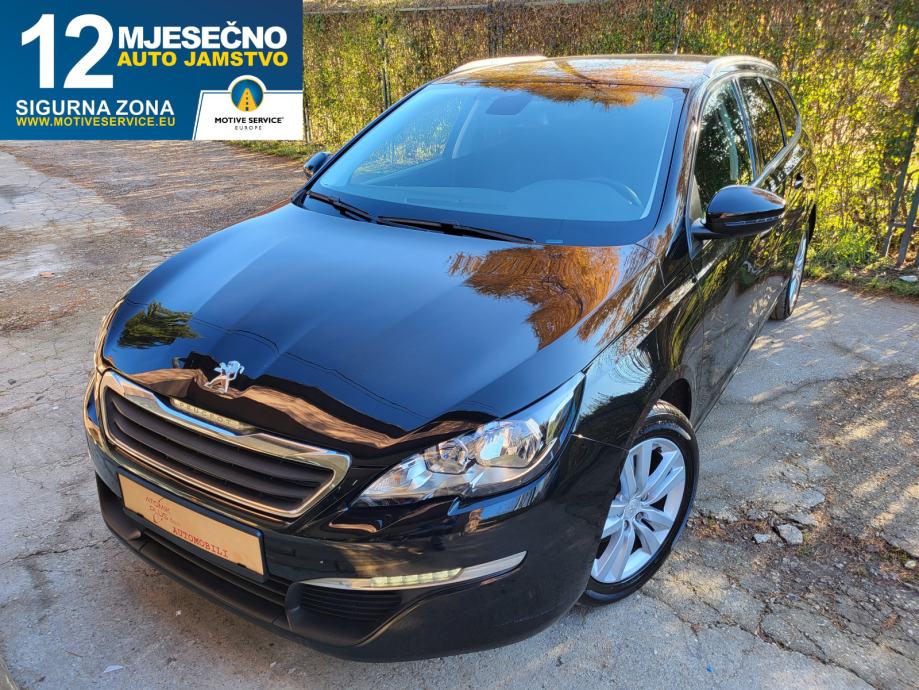 Peugeot 308 SW 1,6 BlueHDi**PARK. SENZORI*ALU 16"*SERVISNA*JAMSTVO*