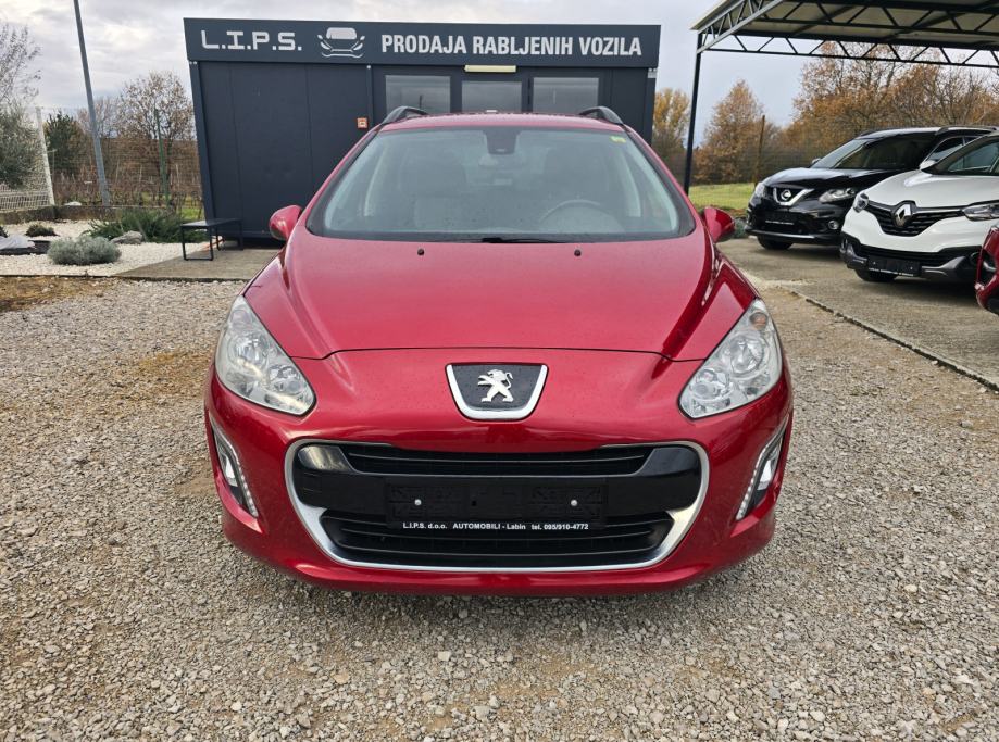 Peugeot 308 SW 1,6 e-HDi PREMIUM od 1. Vlasnika, doslovno KAO NOV !!!