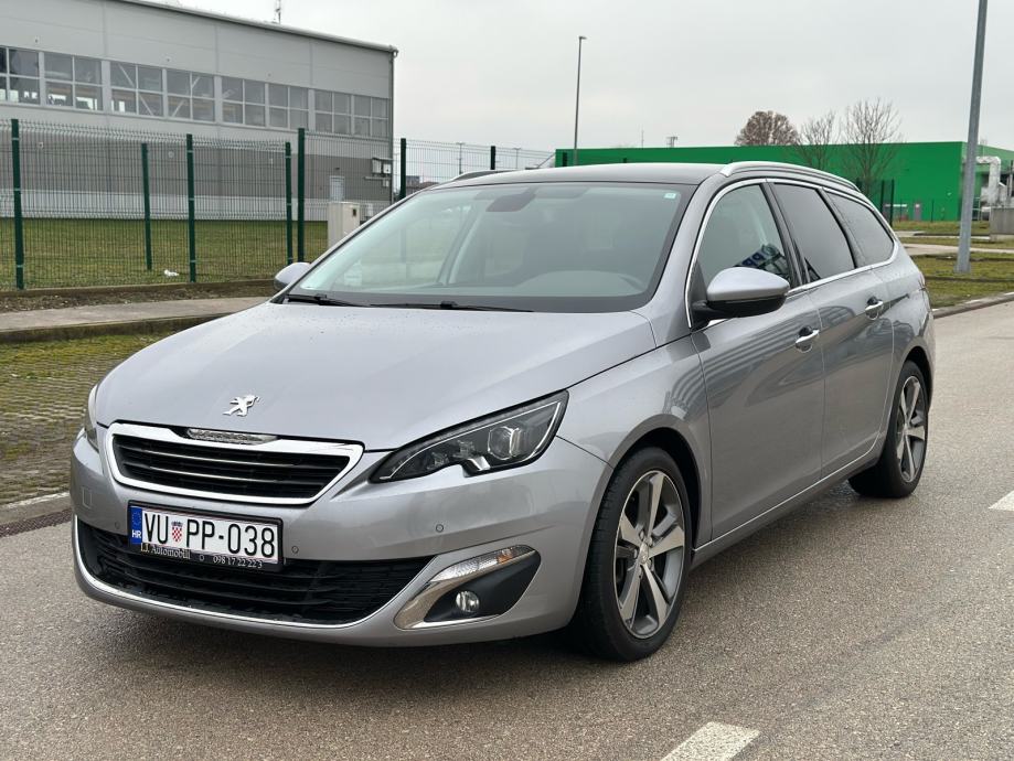 Peugeot 308 SW 1,6 HDi automatik