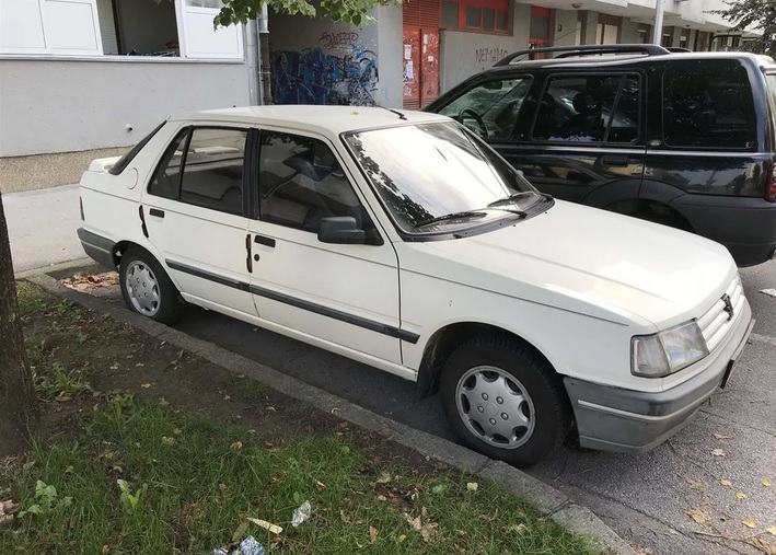 Peugeot 309 1.4 SRi