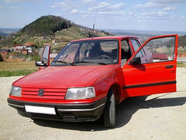 Peugeot 309 SX Magnum