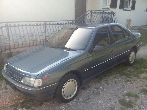 Peugeot 405 GLI 1,6