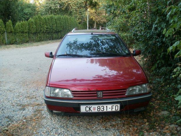 Peugeot 405 1996