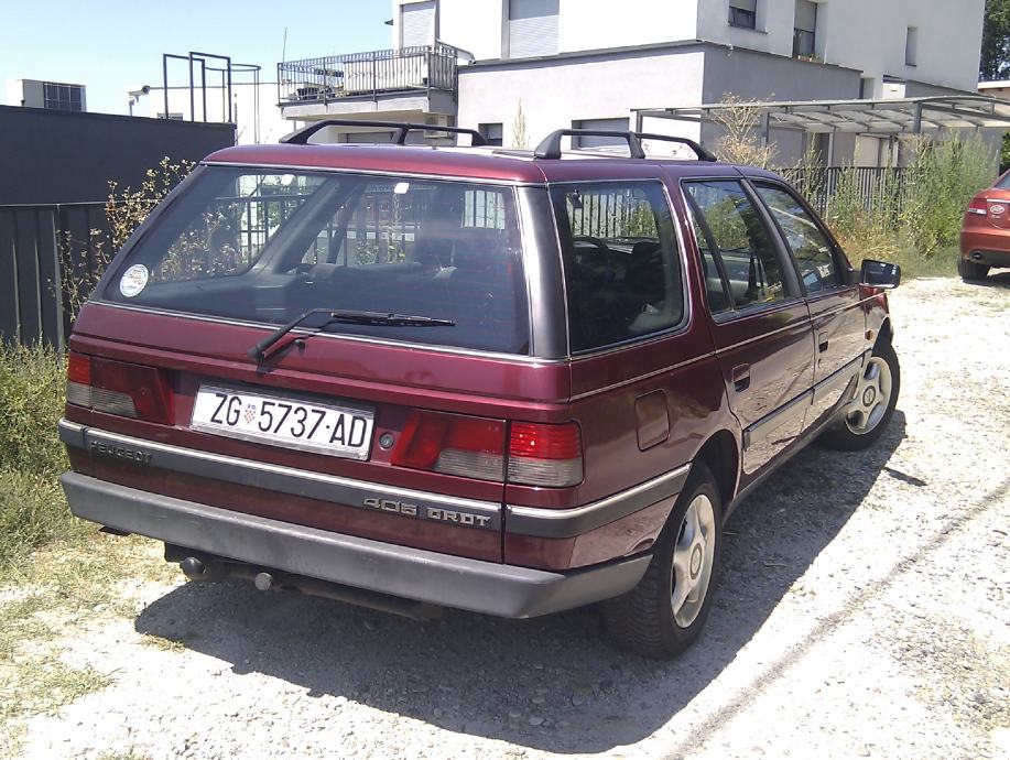 Peugeot 405 1996