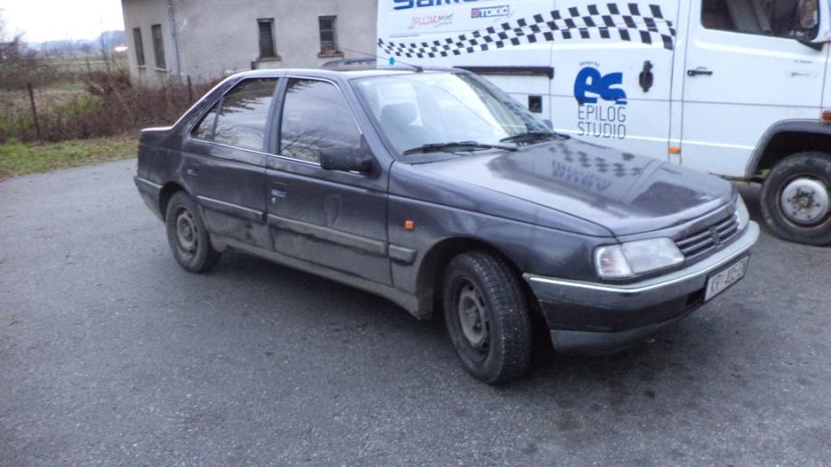 Peugeot 405 1991