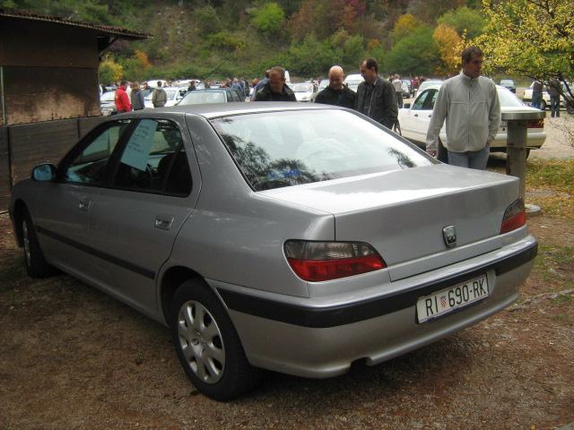 Peugeot 406 1.8, 1998 god.
