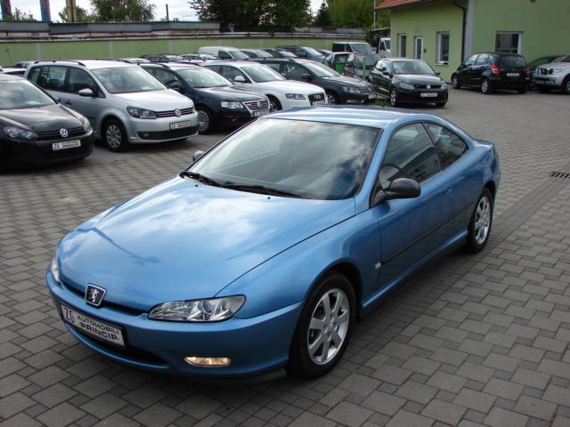 Peugeot 406 coupe v6