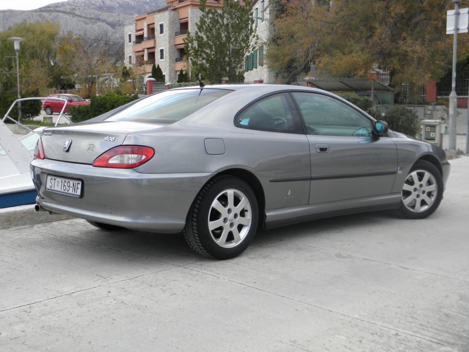 Peugeot 406 coupe v6