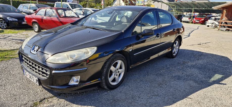 Peugeot 407 1,6 HDi 16V 2005.g