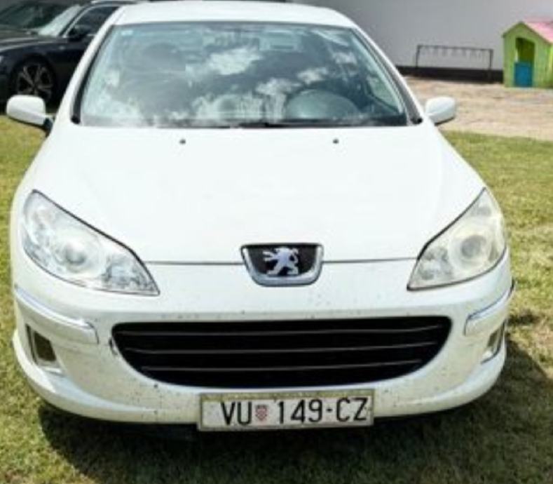 Peugeot 407 1,6 HDi 16V