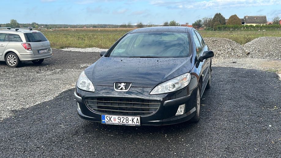 Peugeot 407 1,6 HDi 16V