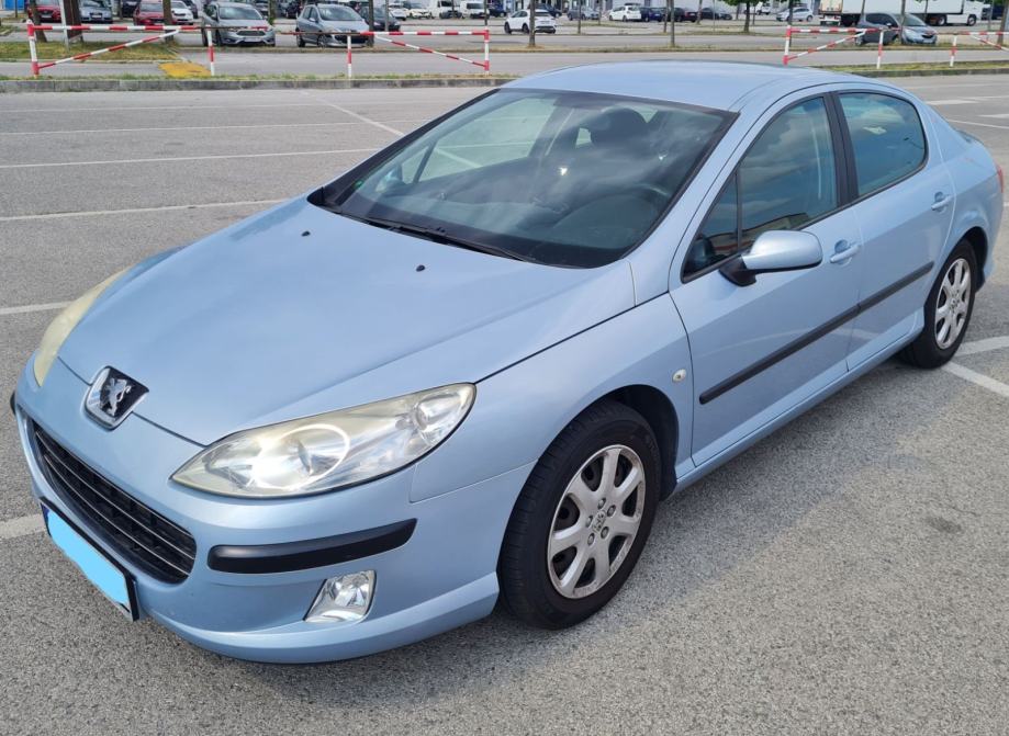 Peugeot 407 1,8 16V - benzin + plin