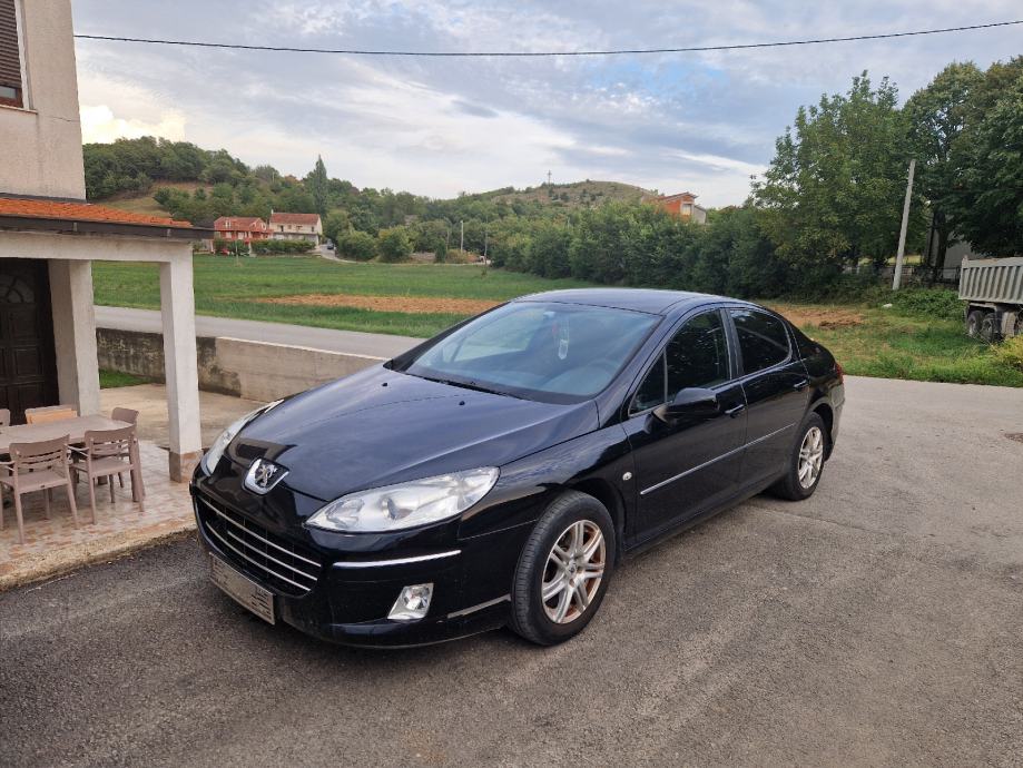 Peugeot 407 2.0 E automatik