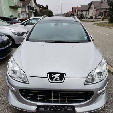 Peugeot 407 2,0 HDi KROV PANORAMA 2008GOD/100KW/2000cm3