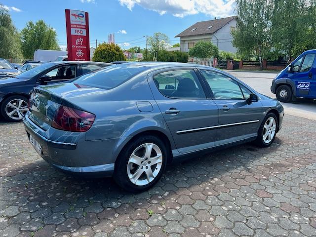 Peugeot 407 Sport 2,0 16V+PLIN, 2.vl.,reg.04/25