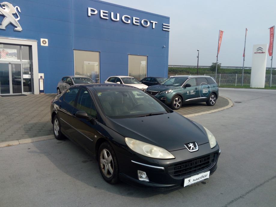 P1198 peugeot 407