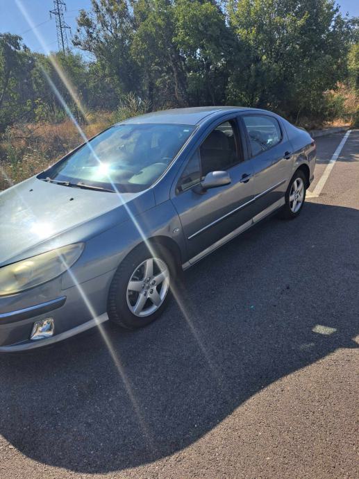 Peugeot 407 SR 1,6 HDi 16V