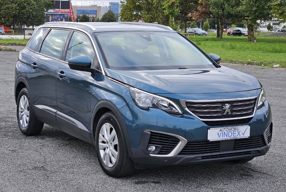 Peugeot 5008 1,5 BlueHDI 7 sjedala 117000 km