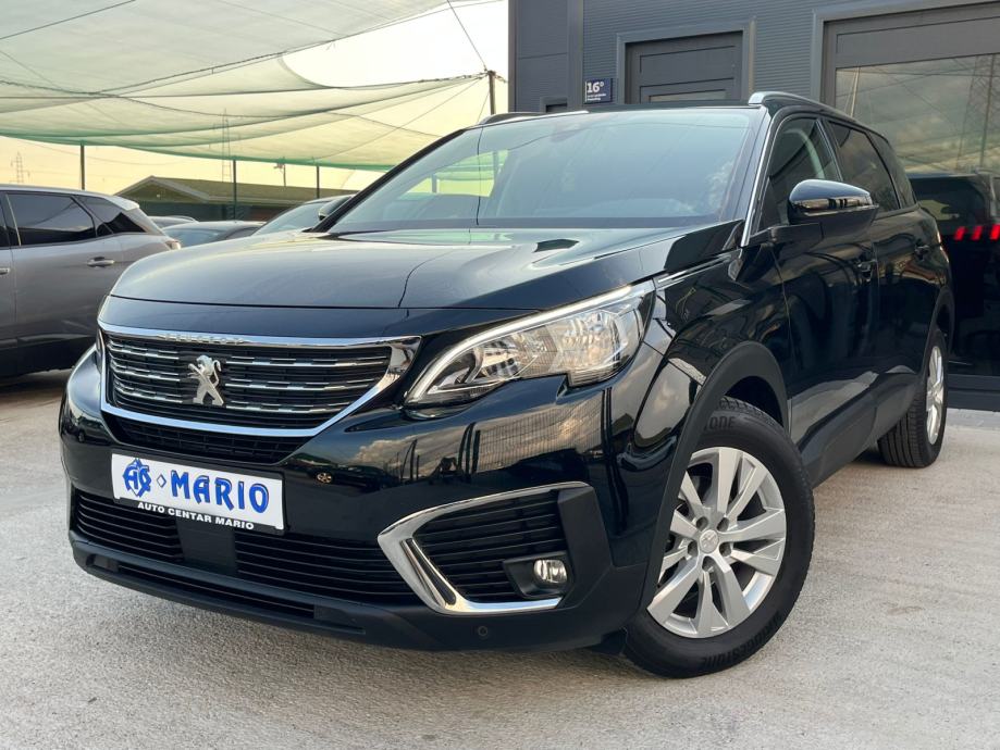 Peugeot 5008 1,5 BlueHDI •7 SJEDALA•NAVI•VIRTUAL•LEASING BEZ UČEŠĆA•