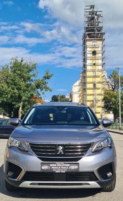 Peugeot 5008 1,5 BlueHDI-ALLURE-FULL-PANORAMA-KOŽA-KAMERA-PDV