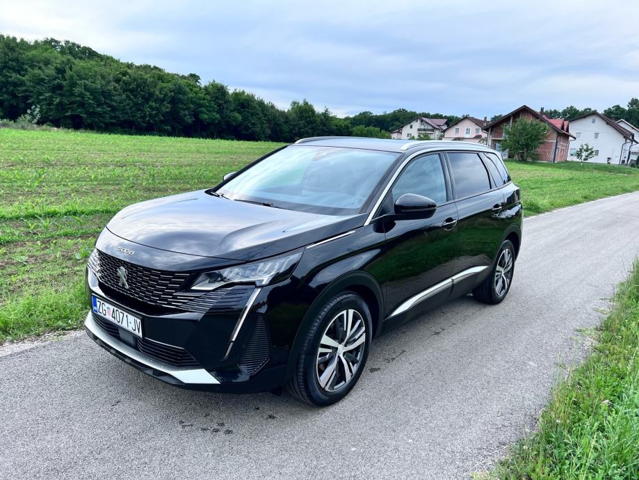 Peugeot 5008 1,5 BlueHDI automatik