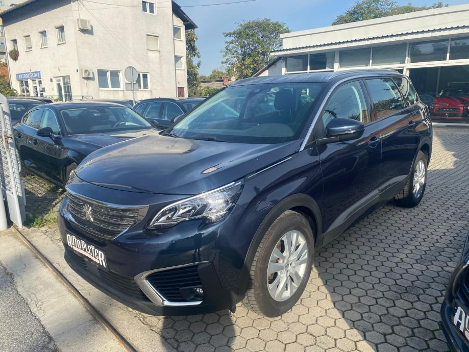 Peugeot 5008 1,5 BlueHDI AUTOMATIK,TEMPOMAT, NAVI, 4X GARANCIJA!