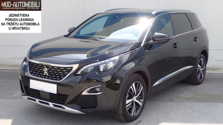 Peugeot 5008 1,5 BlueHDI JEDINSTVENA PONUDA LEASINGA U HRVATSKOJ