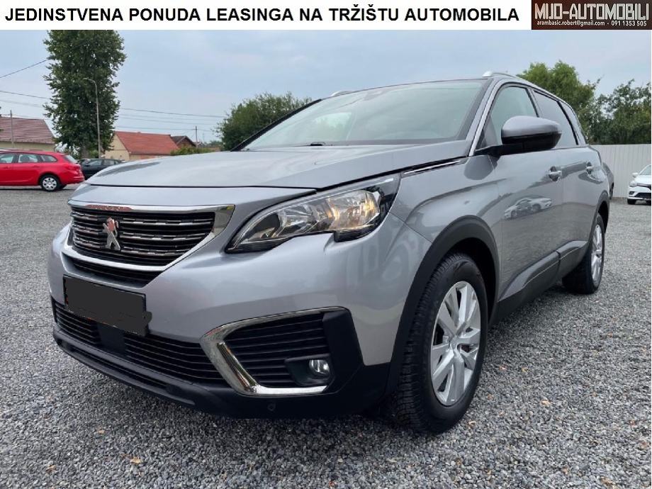 Peugeot 5008 1,5 BlueHDI JEDINSTVENA PONUDA LEASINGA U HRVATSKOJ