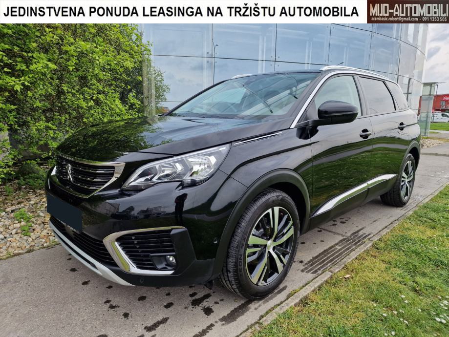 Peugeot 5008 1,5 BlueHDI JEDINSTVENA PONUDA LEASINGA U HRVATSKOJ