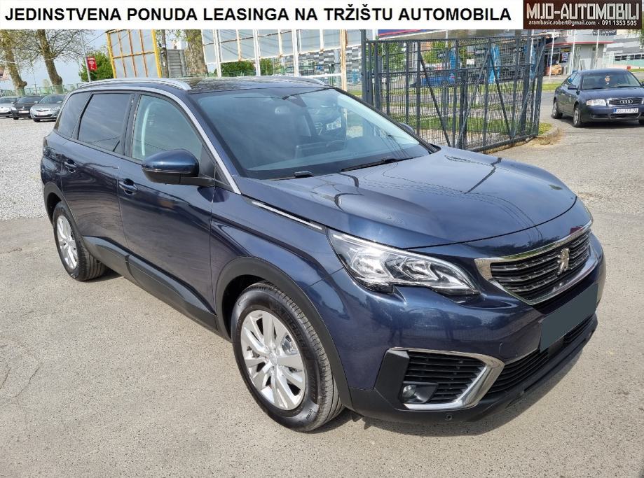 Peugeot 5008 1,5 BlueHDI JEDINSTVENA PONUDA LEASINGA U HRVATSKOJ