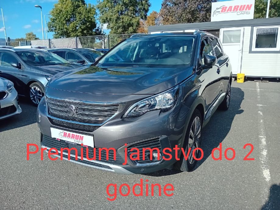 Peugeot 5008 1,5 BlueHDI,premium jamstvo do 2 godine