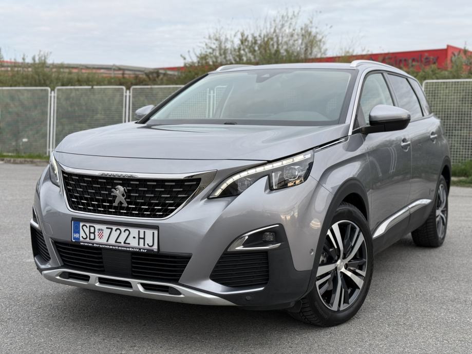 Peugeot 5008 1,6 BlueHDI AUTOMATIK/F1/XENON/LED/7SJ/RADAR/V.SERVIS