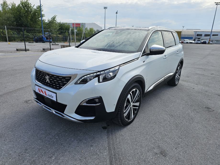 Peugeot 5008 2,0 BlueHDI #GT #7 SJEDALA #JAMSTVO#LEASING BEZ UČEŠĆA